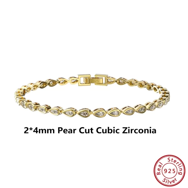 Pulseira S925 prata esterlina unissex, Orsa jóias autêntico, tênis corrente pulseira processo de moldagem hanmade high-end corrente de mão sb128. - Image 13