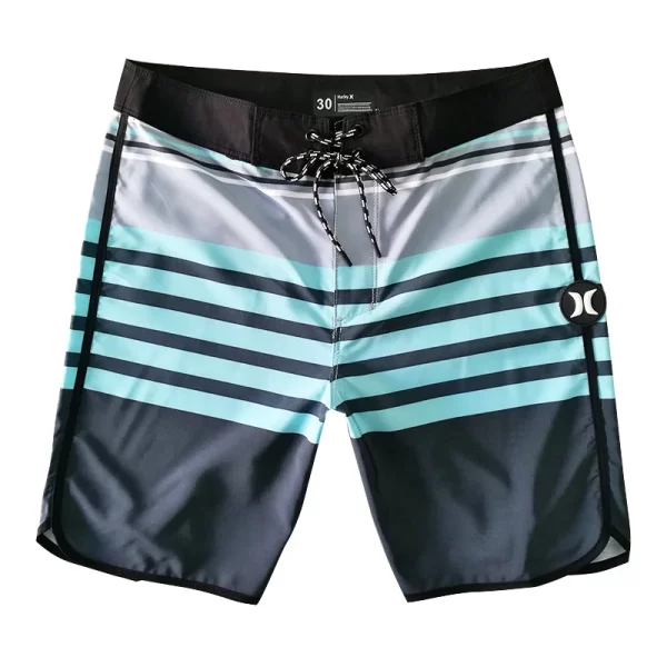 Bermudas Impermeáveis, Clássicos, Masculinos, de Surf de Praia,  Secagem Rápida, Elasticidade 4 Vias,  de Surf Marca - Image 8