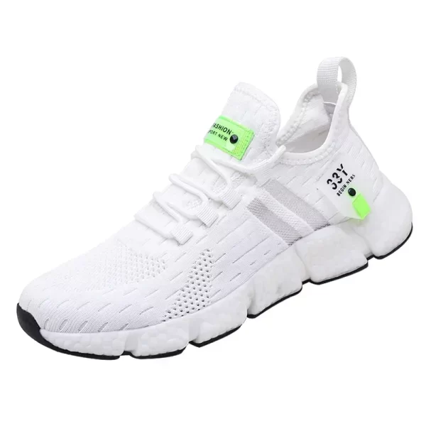 Tênis de corrida respirável unissex, confortável, casual, moda, alta qualidade. - Image 13