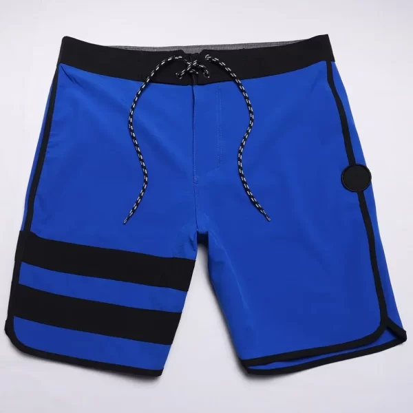 Bermuda masculina spandex, de secagem rápida,  de praia,  de surf, impermeáveis, fitness, de competição, novo. - Image 8