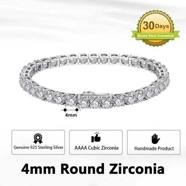 Pulseira S925 prata esterlina unissex, Orsa jóias autêntico, tênis corrente pulseira processo de moldagem hanmade high-end corrente de mão sb128. - Image 18