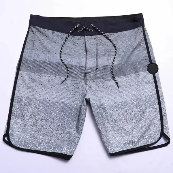 Bermuda masculina spandex, de secagem rápida,  de praia,  de surf, impermeáveis, fitness, de competição, novo. - Image 25