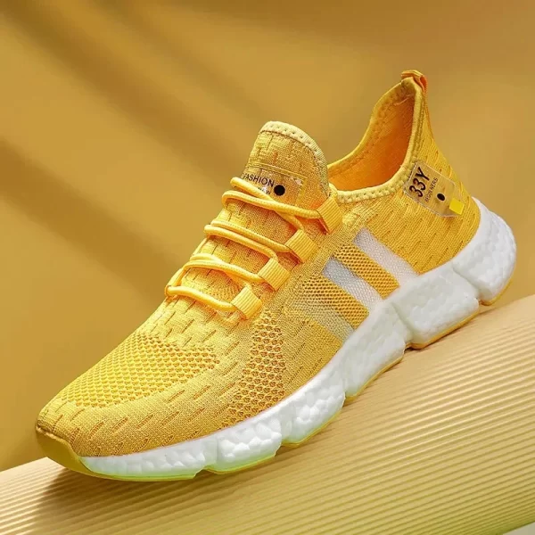 Tênis de corrida respirável unissex, confortável, casual, moda, alta qualidade. - Image 12