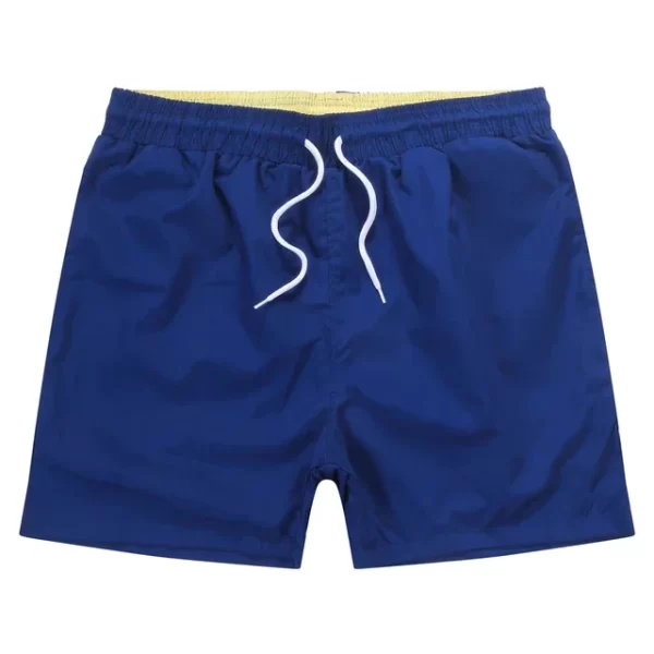 Shorts de verão casual masculino, de praia fitness,  de corrida respirável, marca cavalo, roupa de banho nova. - Image 16