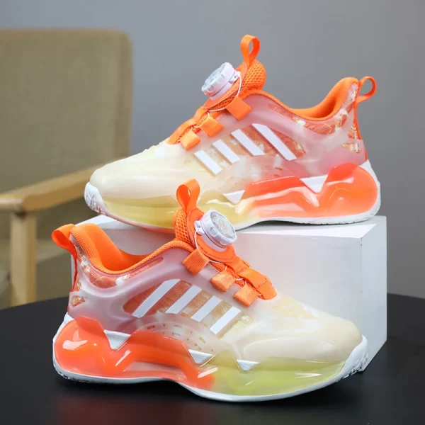 Tênis Esportivos Confortáveis para Crianças, unissex, para Meninos e Meninas, Tênis, Escola, Crianças, Meninos, Moda, Luxo. - Image 4