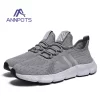 Tênis de corrida unissex branco respirável casual, leve, antiderrapante, esportes clássicos,  de malha. - Image 21