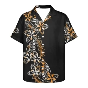 Camisa masculina, manga curta, casual,  de flores havaianas, roupas estampadas em 3D,  de viagem, verão.