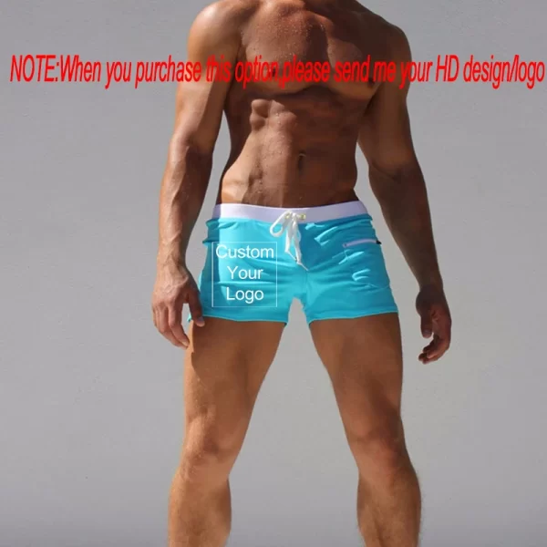 Shorts de Treino Masculino,  de Praia, Surf Praia, Logotipo Personalizado, Curto. - Image 7