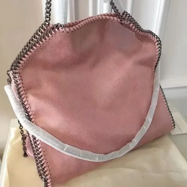 Bolsa feminina, mensageiro casual de ombro, quadrada pequena,  corrente, nova. - Image 15
