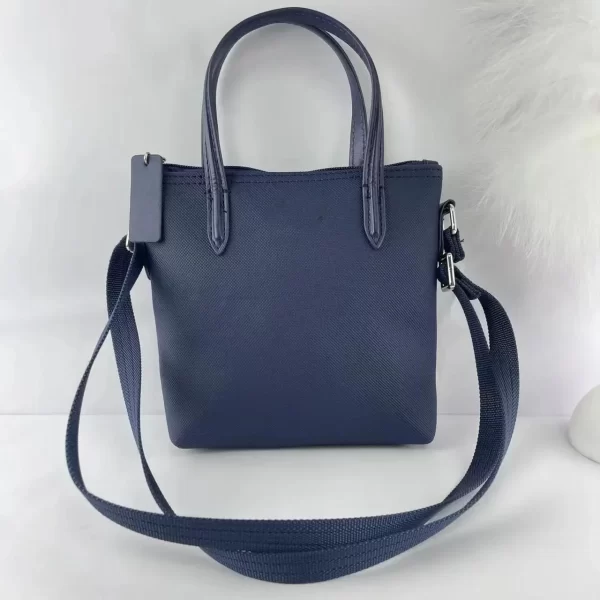 Bolsa feminina, monocromática de grande capacidade, simples, de ombro, de compras grande, moda. - Image 3