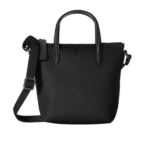 Bolsa feminina, monocromática de grande capacidade, simples, de ombro, de compras grande, moda. - Image 8