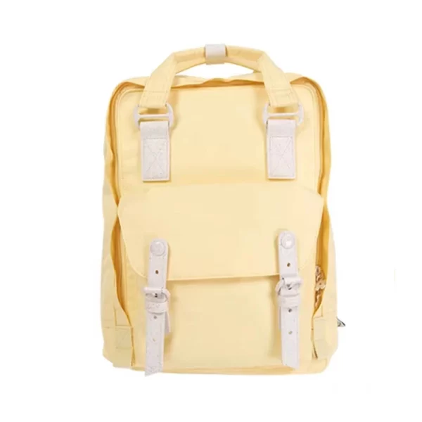 Mochila impermeável de grande capacidade feminina, escolar, 14 "Laptop Back Packs de alta qualidade, moda. - Image 29