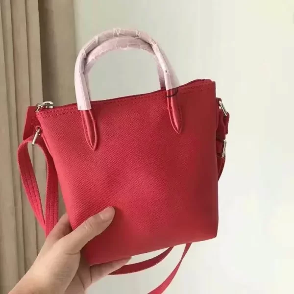 Bolsa feminina, monocromática de grande capacidade, simples, de ombro, de compras grande, moda. - Image 16