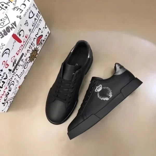 Sapato baixo de couro de alta qualidade, unissex, casual, marca de luxo, top designer, tamanho 38-45. - Image 3