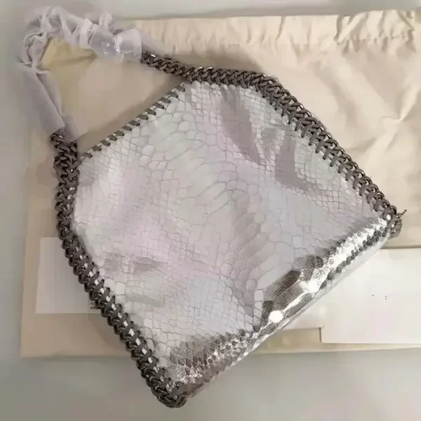 Bolsa feminina, mensageiro casual de ombro, quadrada pequena,  corrente, nova. - Image 33