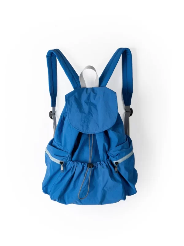 Mochila feminina,  de ombro em náilon, grande capacidade, escolar casual, luxo designer, cor sólida, moda, nova - Image 10