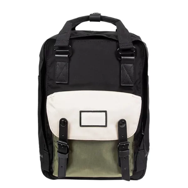 Mochila impermeável de grande capacidade feminina, escolar, 14 "Laptop Back Packs de alta qualidade, moda. - Image 14