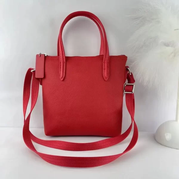 Bolsa feminina, monocromática de grande capacidade, simples, de ombro, de compras grande, moda. - Image 4