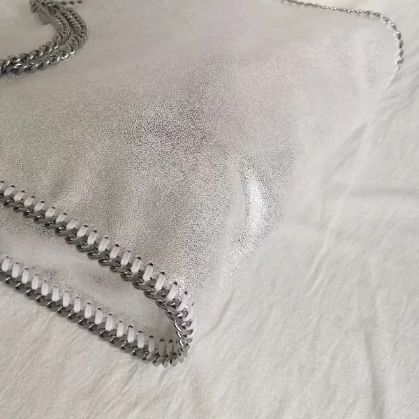 Bolsa feminina, mensageiro casual de ombro, quadrada pequena,  corrente, nova. - Image 36