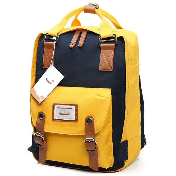 Mochila impermeável de grande capacidade feminina, escolar, 14 "Laptop Back Packs de alta qualidade, moda. - Image 36