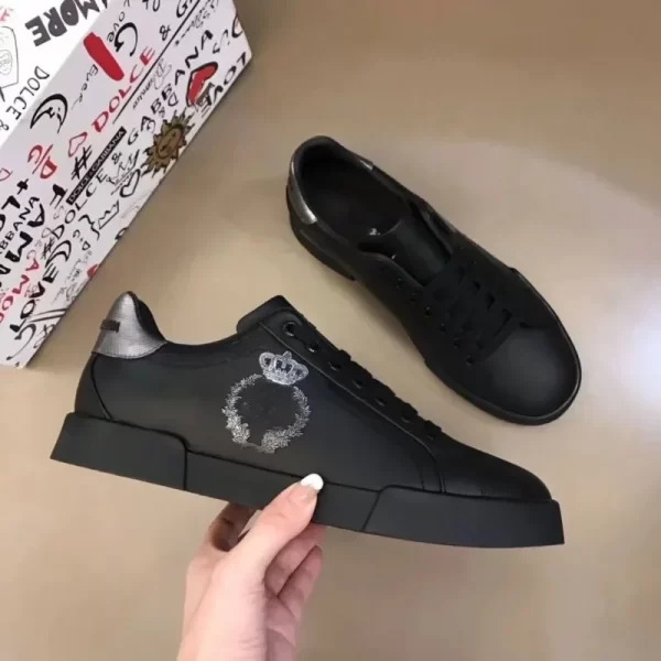 Sapato baixo de couro de alta qualidade, unissex, casual, marca de luxo, top designer, tamanho 38-45. - Image 2