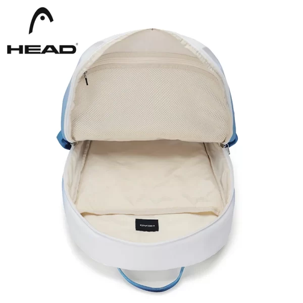 Mochila de cabeça unissex, escolar, portátil, saco de livro universitário, 15.6 ". - Image 6