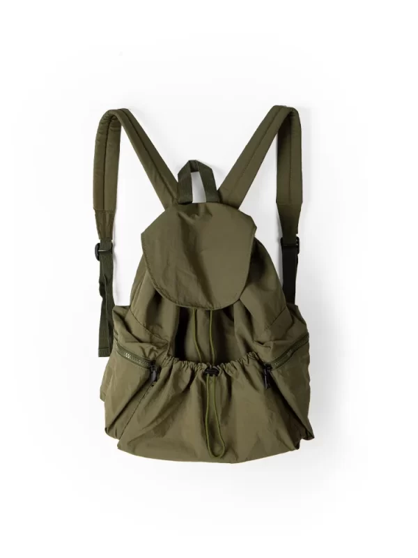 Mochila feminina,  de ombro em náilon, grande capacidade, escolar casual, luxo designer, cor sólida, moda, nova - Image 9