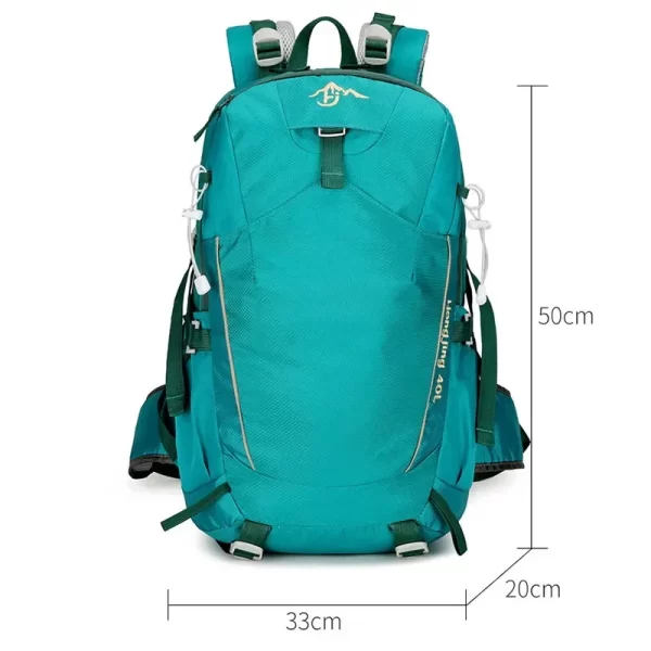 Mochila unissex, de caminhadas impermeável, Viagem, Militar, Camping Bag, Youth Sports Bag. - Image 5