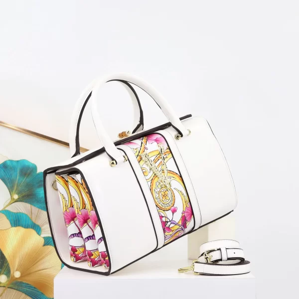 Bolsa feminina,  de impressão, pequena, de ombro, nova moda. - Image 2