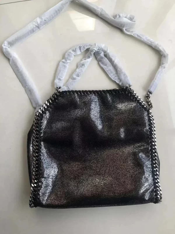 Bolsa feminina, mensageiro casual de ombro, quadrada pequena,  corrente, nova. - Image 38
