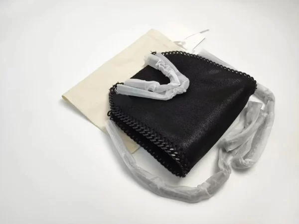 Bolsa feminina, mensageiro casual de ombro, quadrada pequena,  corrente, nova. - Image 27