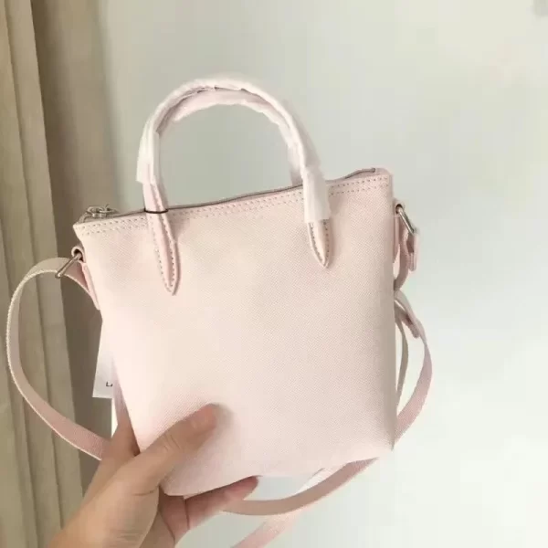 Bolsa feminina, monocromática de grande capacidade, simples, de ombro, de compras grande, moda. - Image 14