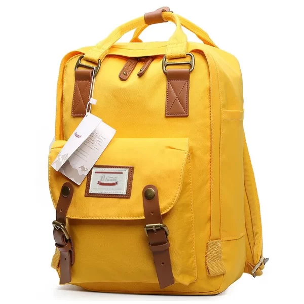 Mochila impermeável de grande capacidade feminina, escolar, 14 "Laptop Back Packs de alta qualidade, moda. - Image 30