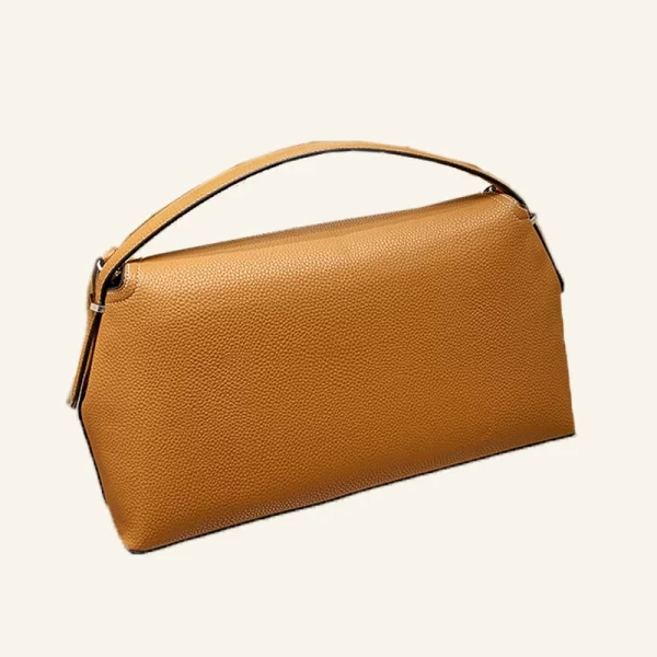 Bolsa feminina, Tote mensageiro, de designer de luxo, na moda, couro do plutônio bloqueio simples deslocamento ombro bolsa transversal. - Image 2