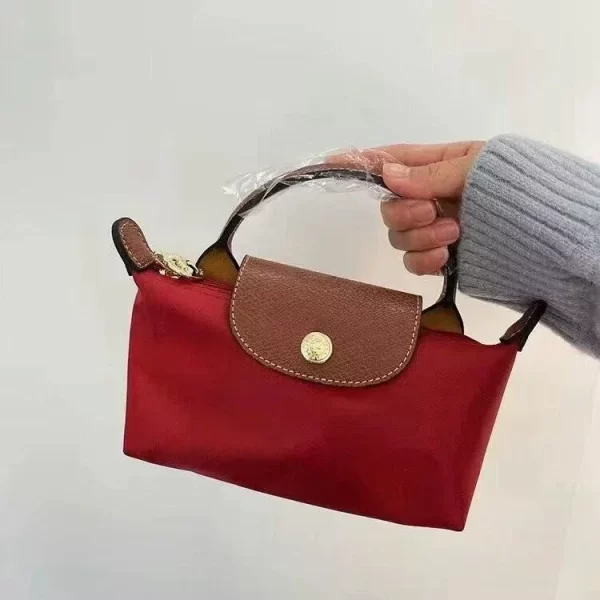Mini bolsa feminina, crossbody, de nylon, de luxo, leve, novo designer, embreagem transversal - Image 2