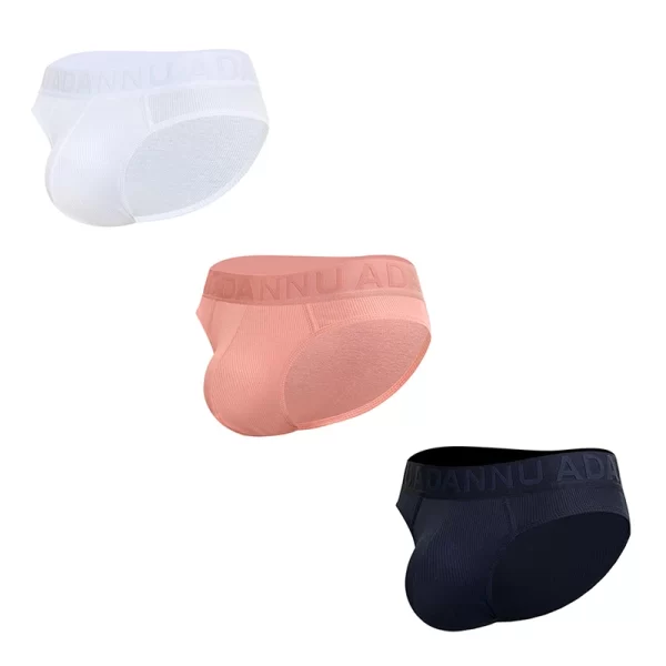 Cueca masculina, CMENIN, de Cintura Baixa, Esportes  Jockstrap, Roupa Interior Sexy, Sissy, Gay - Image 7