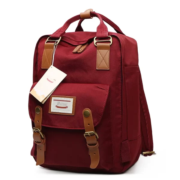 Mochila impermeável de grande capacidade feminina, escolar, 14 "Laptop Back Packs de alta qualidade, moda. - Image 27