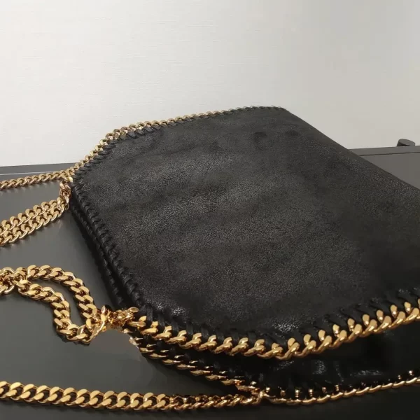 Bolsa feminina, mensageiro casual de ombro, quadrada pequena,  corrente, nova. - Image 22