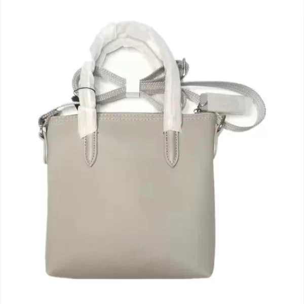 Bolsa feminina, monocromática de grande capacidade, simples, de ombro, de compras grande, moda. - Image 10