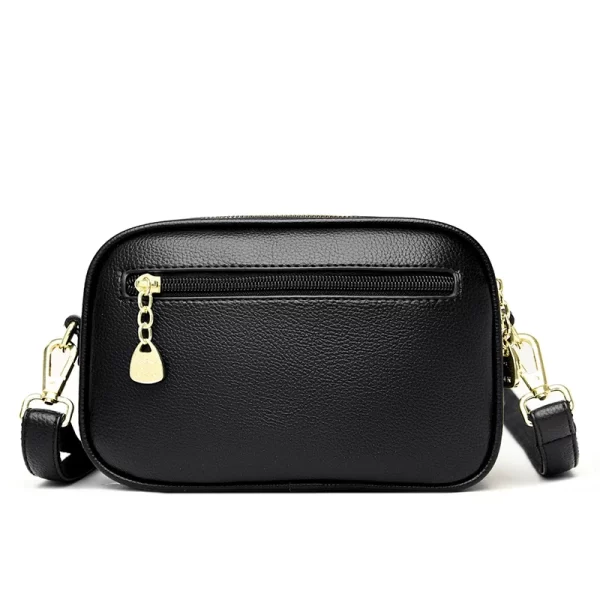 Bolsa feminina tiracolo em treliça, de luxo, mensageiro, alta qualidade, moda. - Image 2