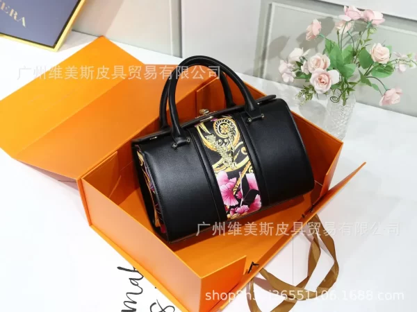Bolsa feminina,  de impressão, pequena, de ombro, nova moda. - Image 9