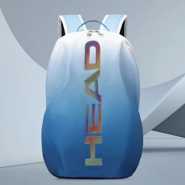 Mochila de cabeça unissex, escolar, portátil, saco de livro universitário, 15.6 ". - Image 3