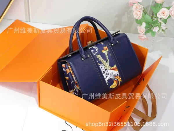 Bolsa feminina,  de impressão, pequena, de ombro, nova moda. - Image 7