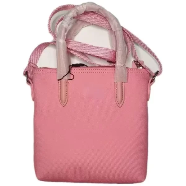 Bolsa feminina, monocromática de grande capacidade, simples, de ombro, de compras grande, moda. - Image 9