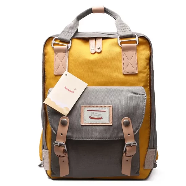 Mochila impermeável de grande capacidade feminina, escolar, 14 "Laptop Back Packs de alta qualidade, moda. - Image 10