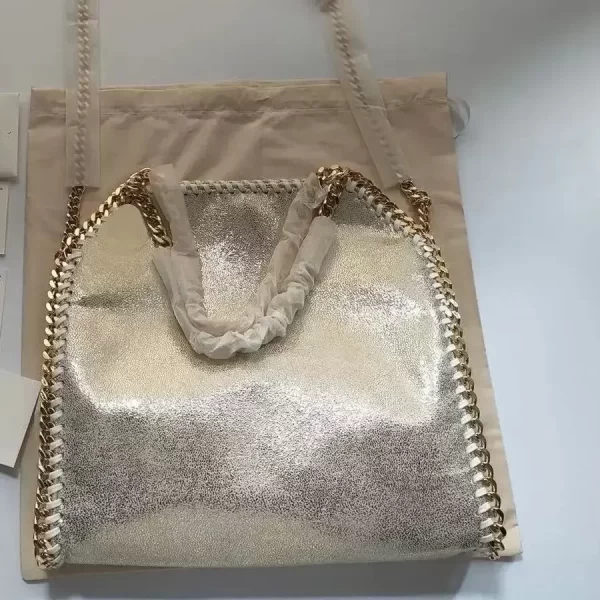 Bolsa feminina, mensageiro casual de ombro, quadrada pequena,  corrente, nova. - Image 39