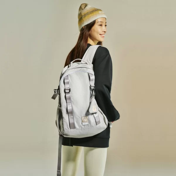 Mochila esportiva unissex, Xtep-Mochila, grande armazenamento, chique para escalada, caminhada, treinamento, 877437110003, inverno. - Image 5