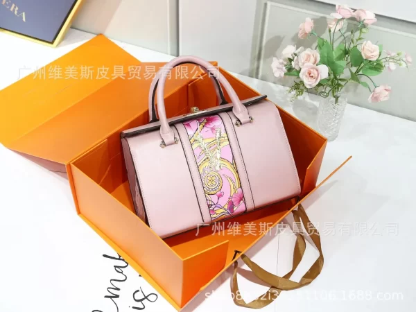 Bolsa feminina,  de impressão, pequena, de ombro, nova moda. - Image 8