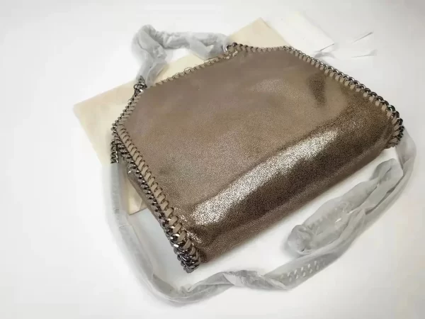 Bolsa feminina, mensageiro casual de ombro, quadrada pequena,  corrente, nova. - Image 41