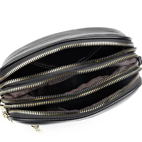 Bolsa feminina tiracolo em treliça, de luxo, mensageiro, alta qualidade, moda. - Image 6
